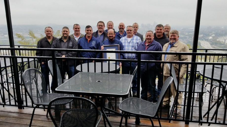 Cincinnati Training Coordinator Gary Shinkle Retires